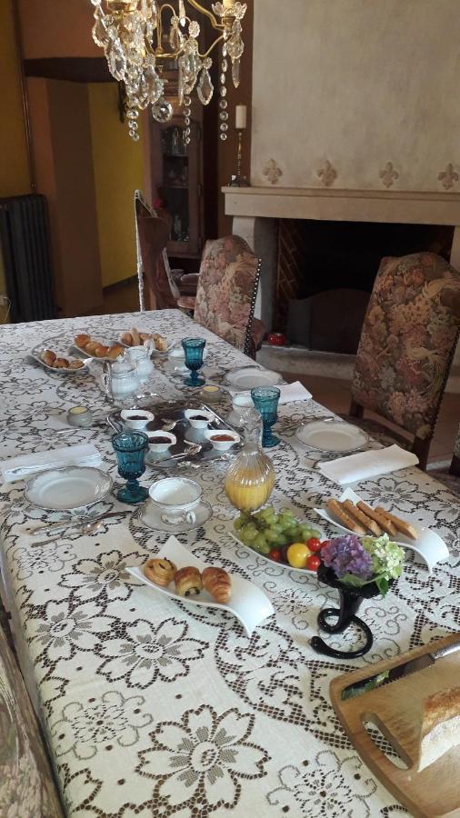 Les Terrasses Bed & Breakfast Degre Exterior photo